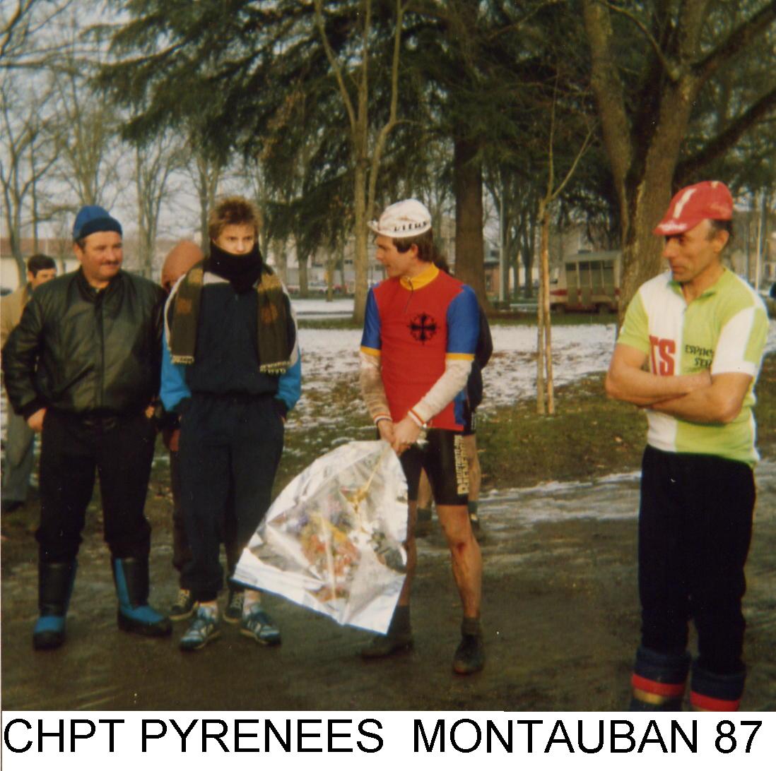 REGIONAL CYCLO CROSS 1987