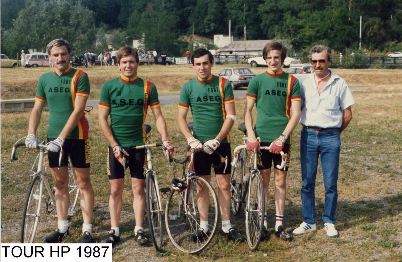 TOUR HAUTES PYRENEES 1987