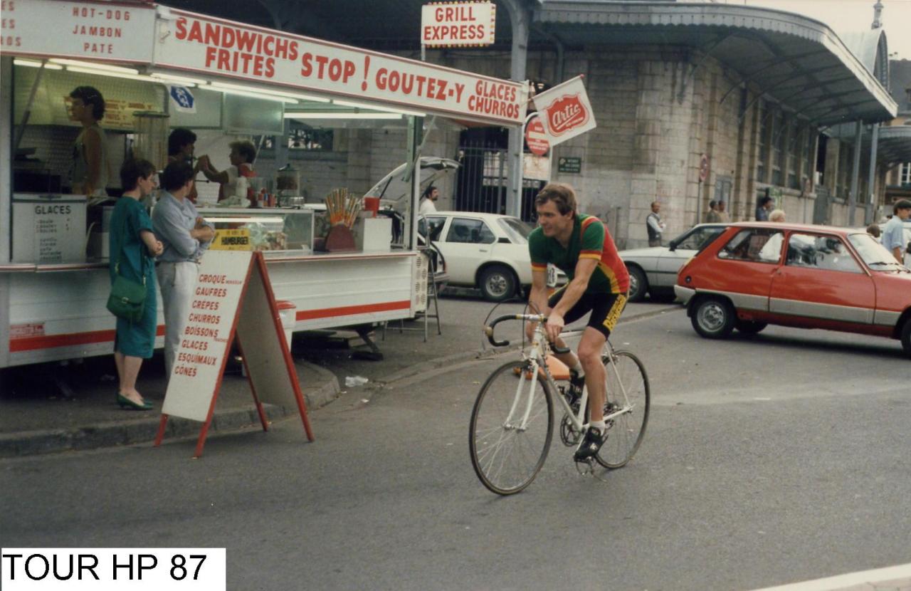 TOUR HAUTES PYRENEES 1987