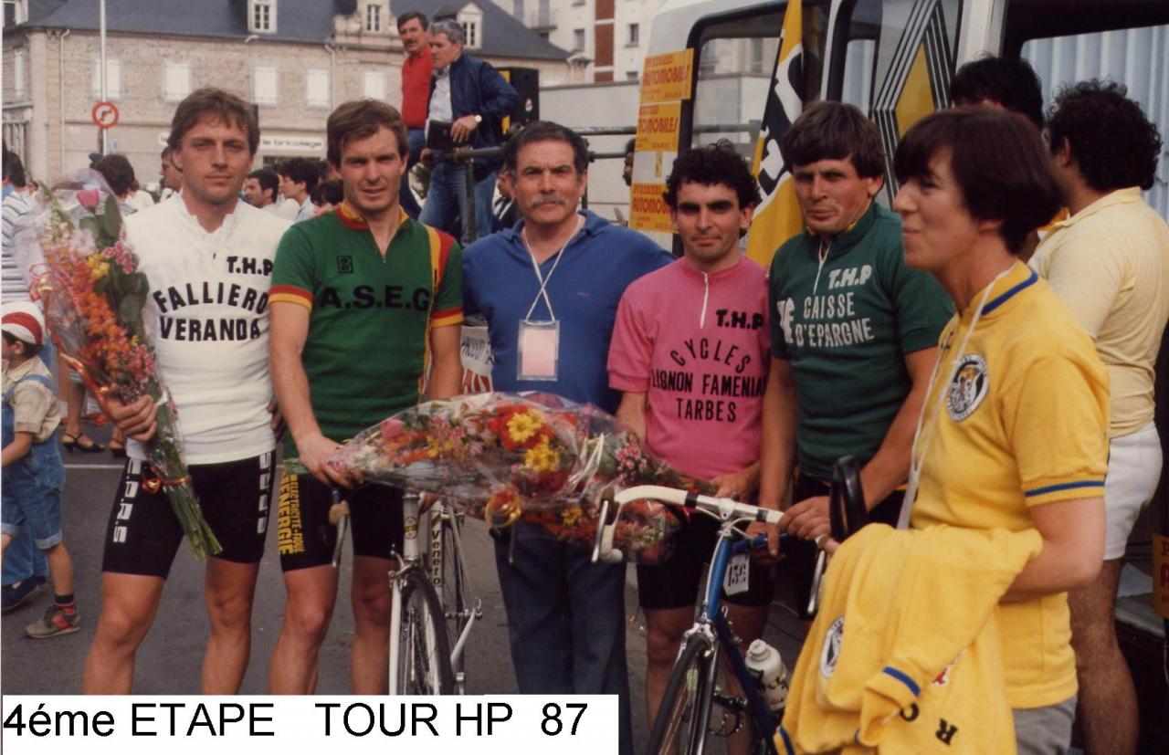 TOUR HAUTES PYRENEES 1987