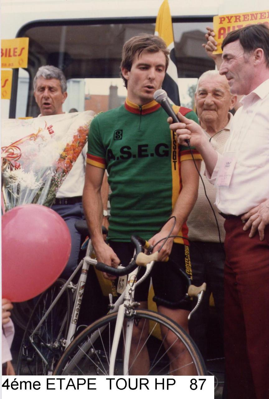 TOUR HAUTES PYRENEES 1987