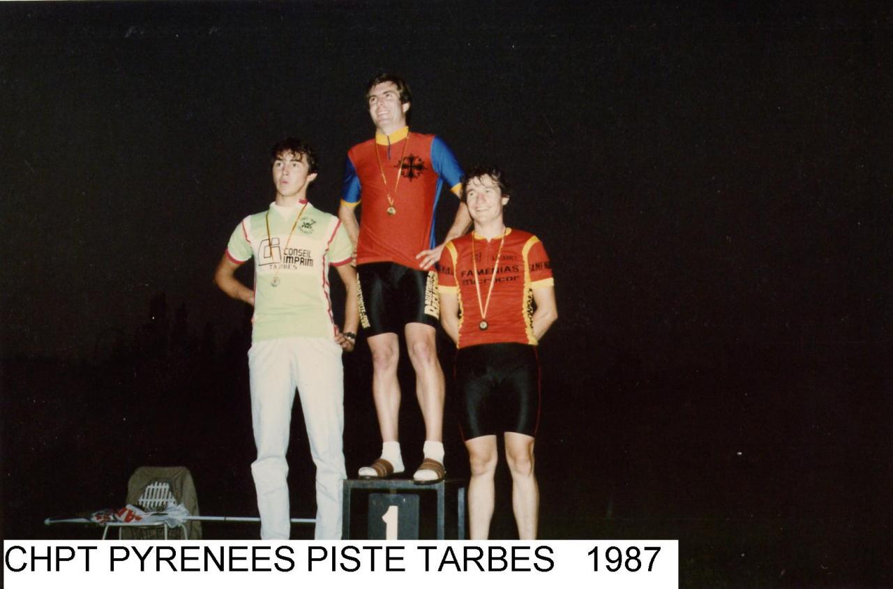 REGIONAL PISTE 1987