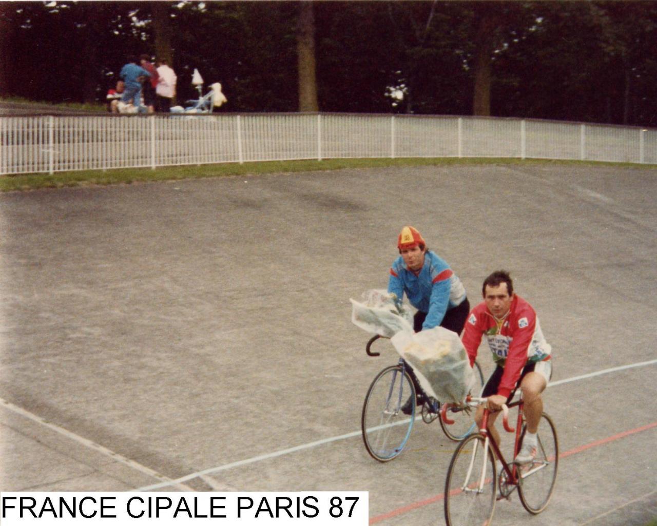 FRANCE PISTE 1987