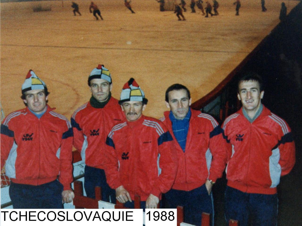 TCHECOSLOVAQUIE 1988