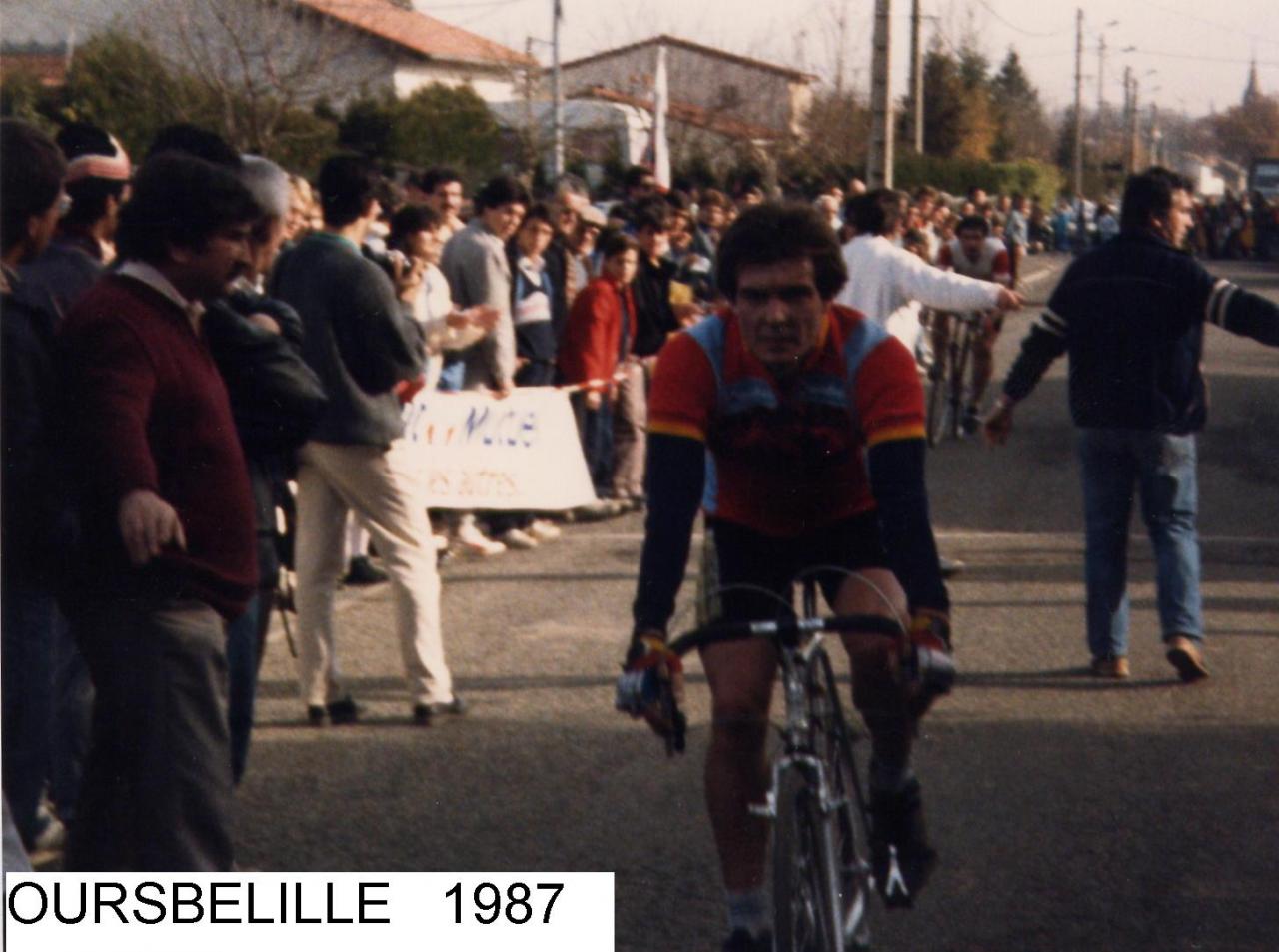 Cyclo cross OURSBELILLE 1987