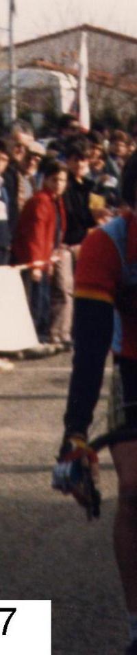 Cyclo cross OURSBELILLE 1987