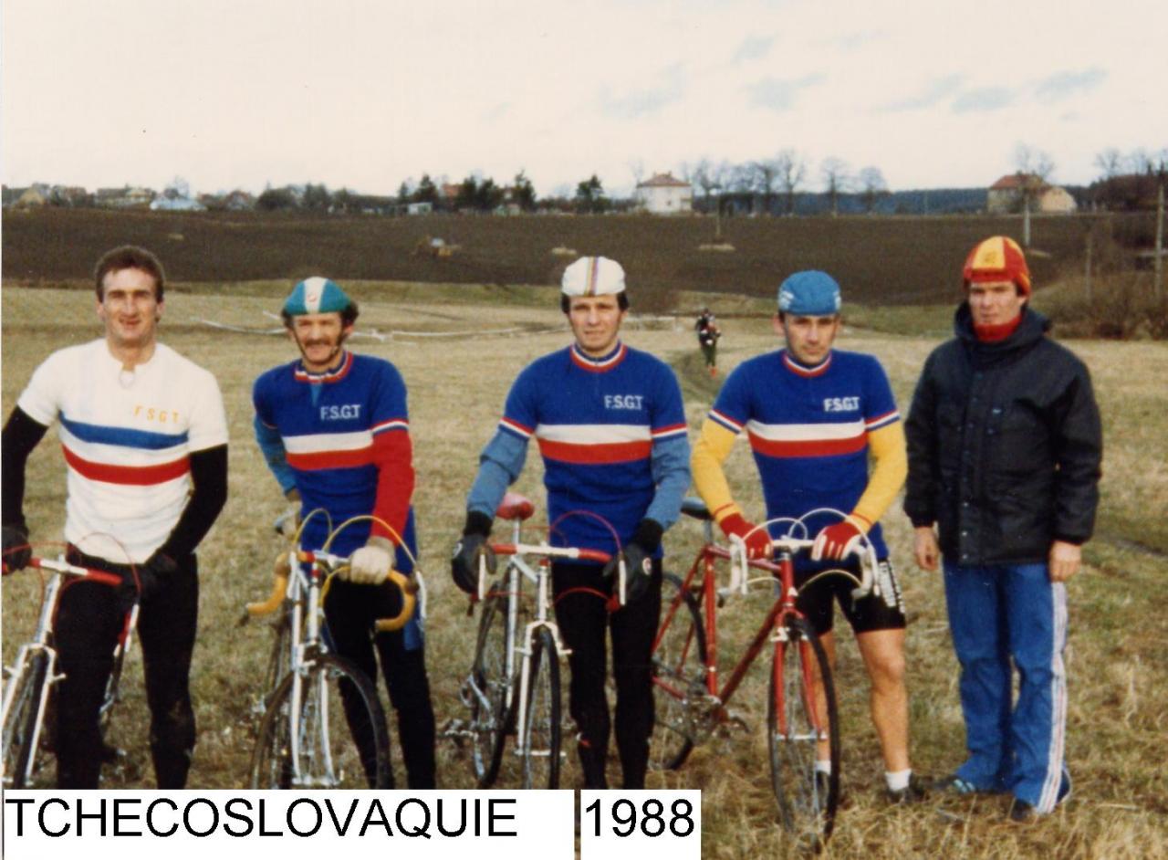 TCHECOSLOVAQUIE 1988