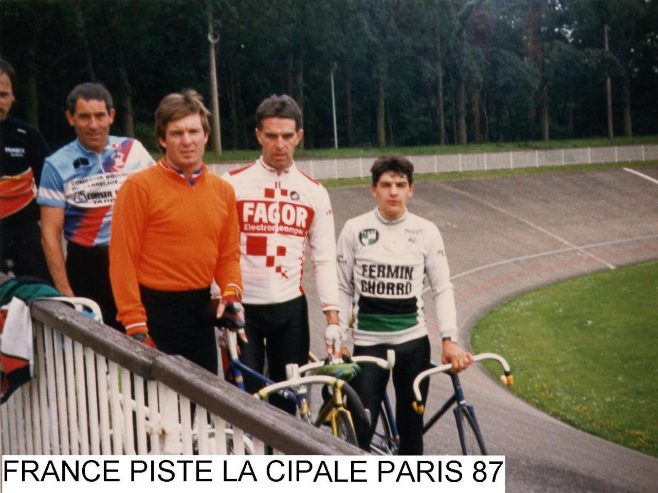FRANCE PISTE 1987