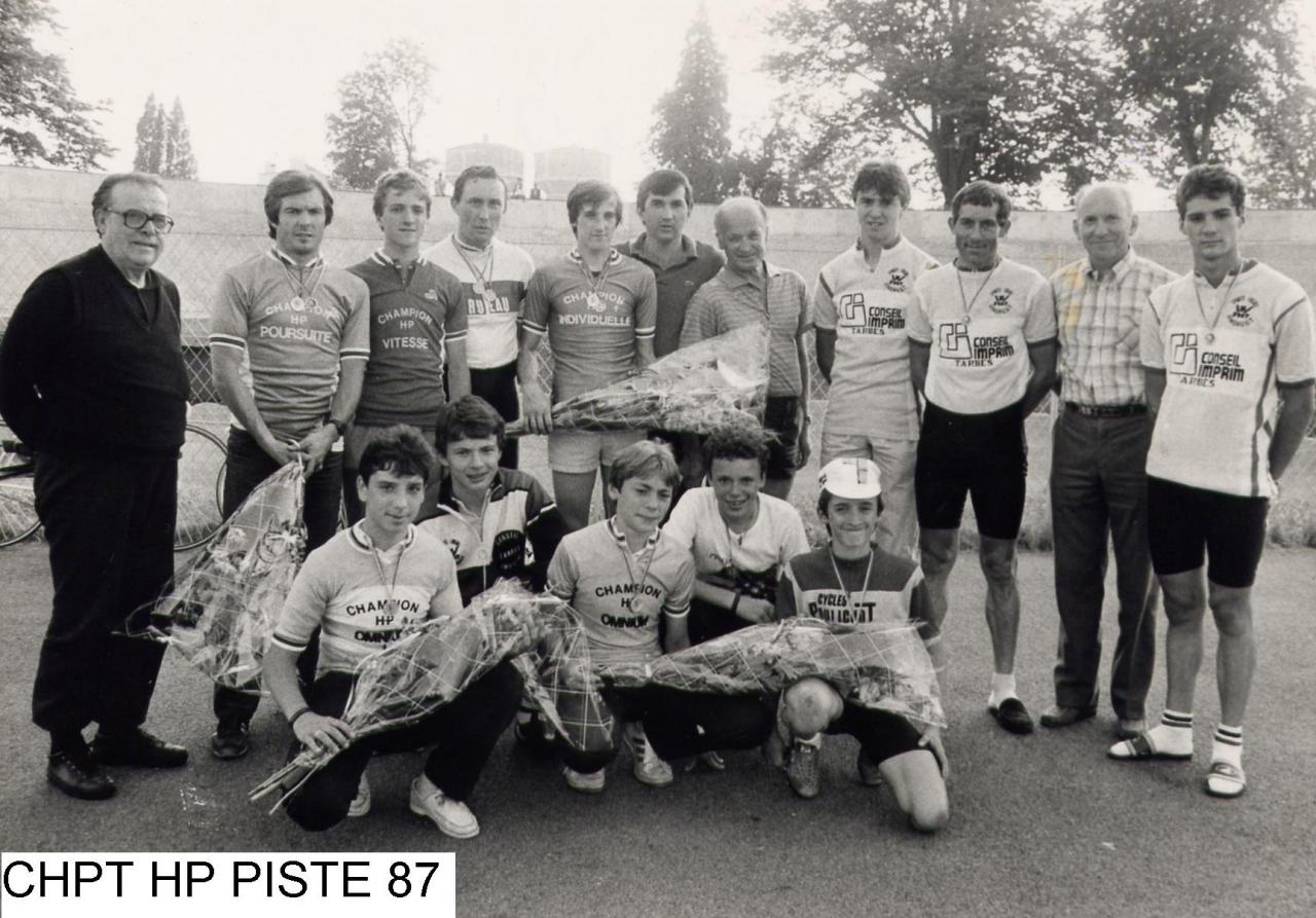 DEPARTEMENTAL PISTE 1987