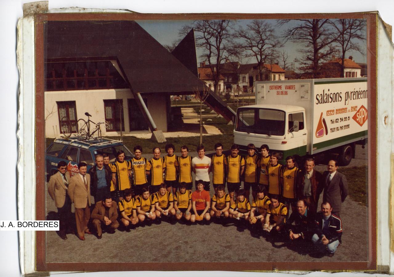 L'équipe de la JAB 1980