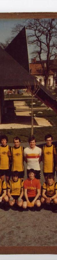 L'équipe de la JAB 1980