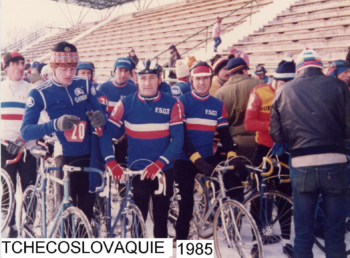 TCHECOSLOVAQUIE 1985