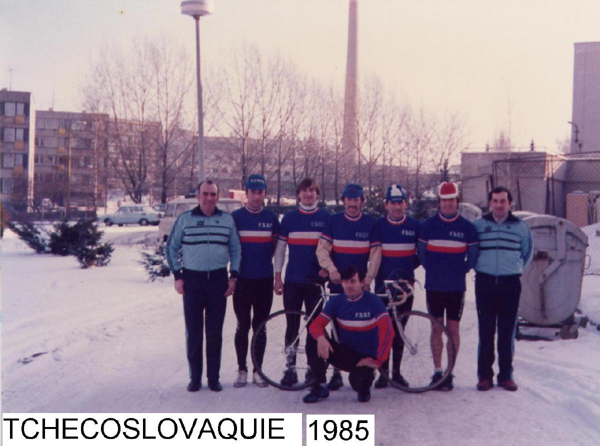 TCHECOSLOVAQUIE 1985