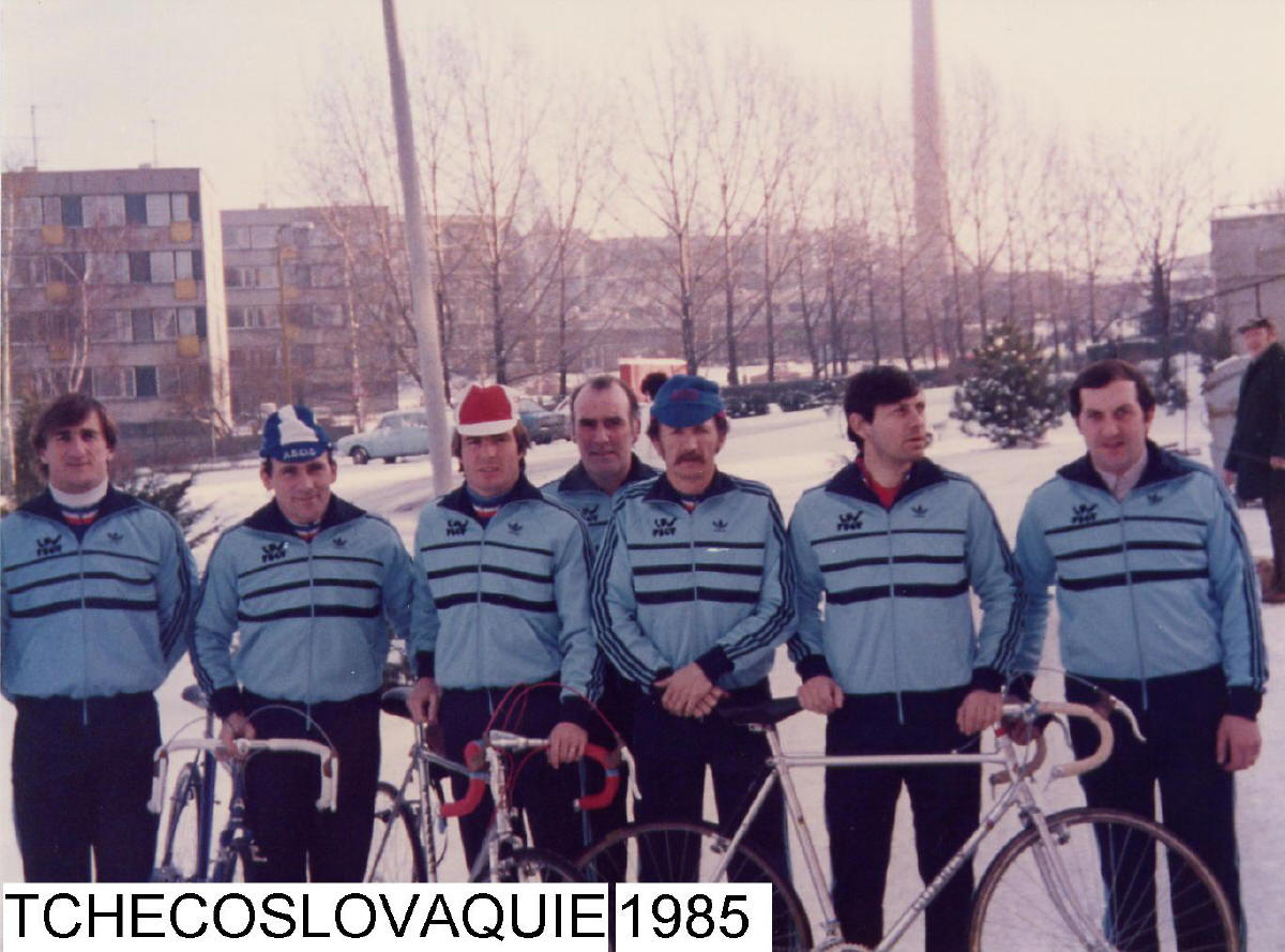 TCHECOSLOVAQUIE 1985