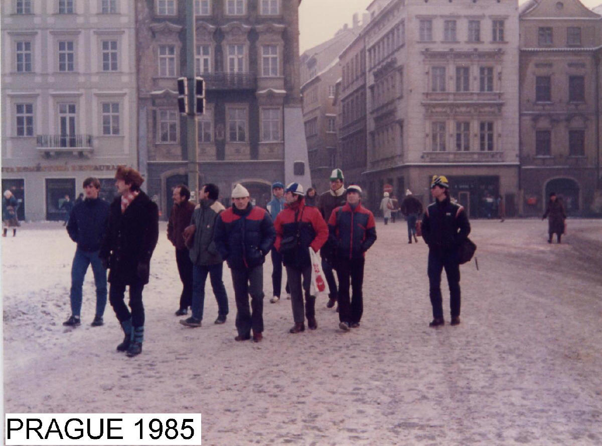 PRAGUE 1985
