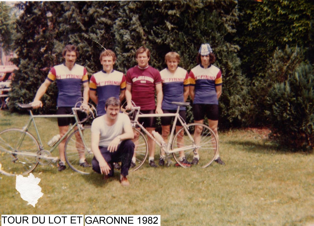 TOUR DU LOT ET GARONNE 1982