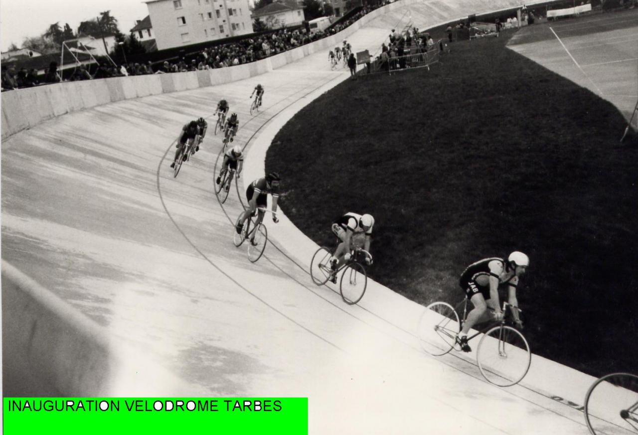 INAUGURATION VELODROME TARBES 1984