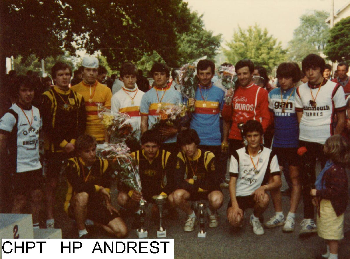 DEPARTEMENTAL ROUTE ANDREST 1983