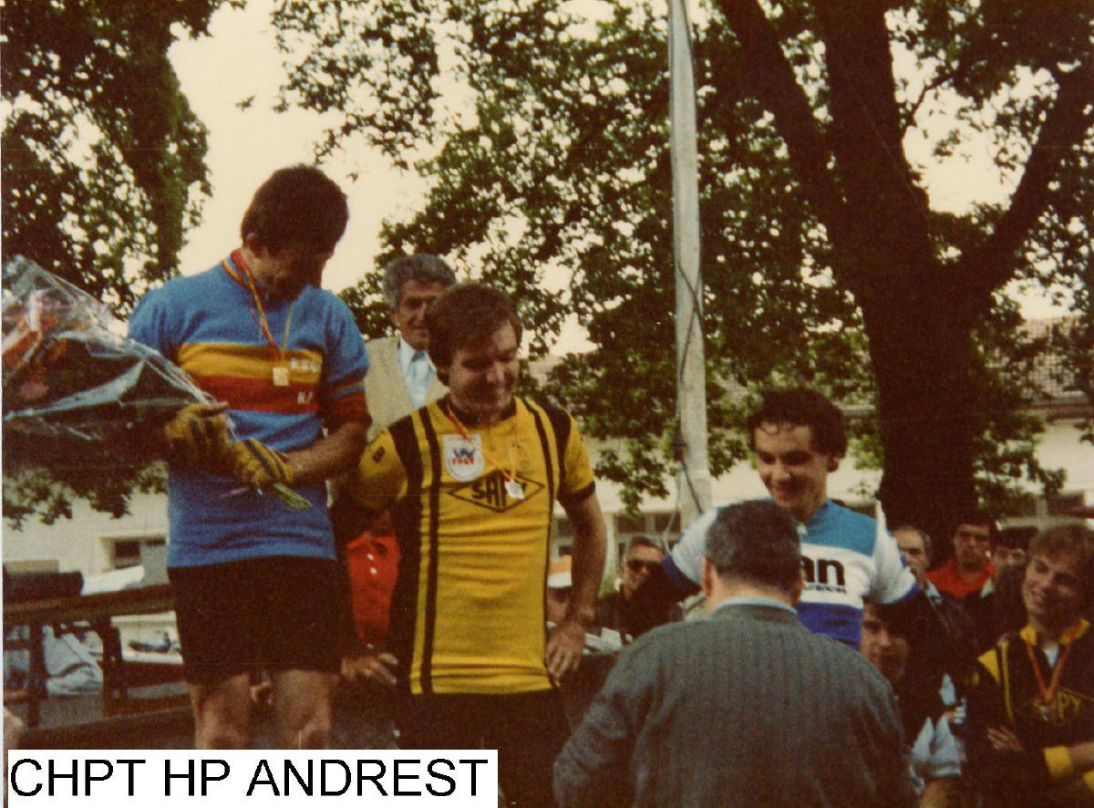 DEPARTEMENTAL ROUTE ANDREST 1983
