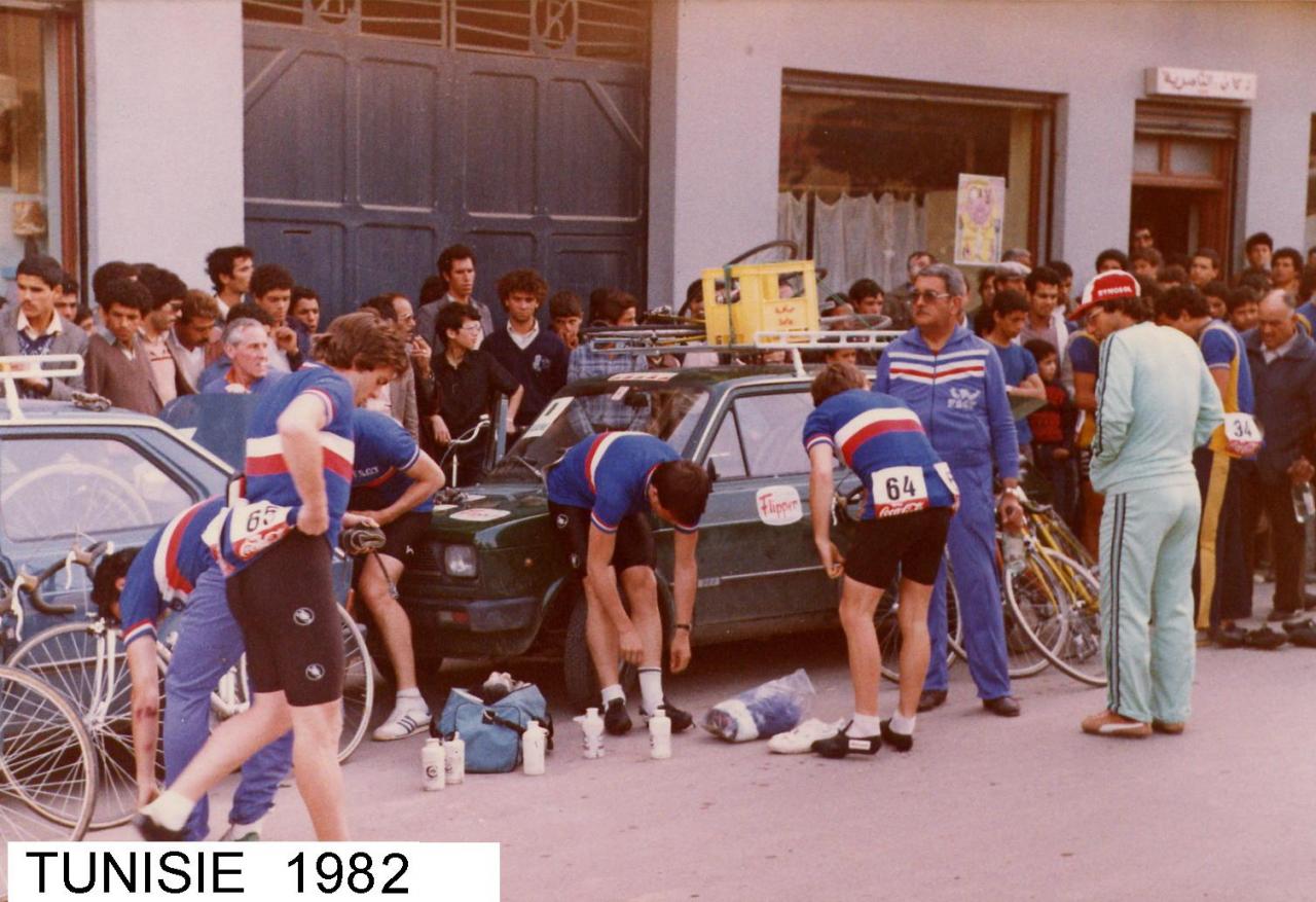 TOUR DE TUNISIE 1982