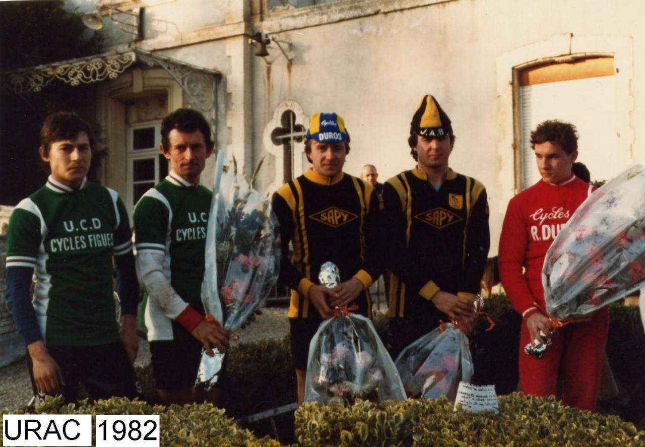 CYCLO CROSS URAC 1982