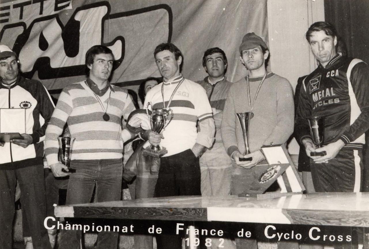 RECEPTION NATIONAL CYCLO CROSS 1982