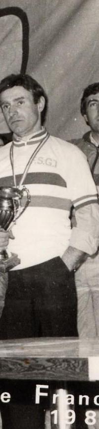 RECEPTION NATIONAL CYCLO CROSS 1982