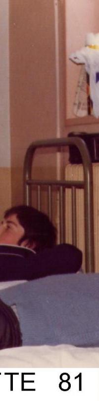 En 1981, J'AVAIS  DEJA UN BEAU MAILLOT