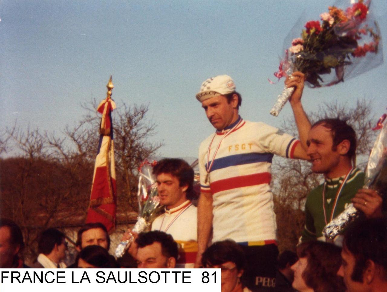 3ème FRANCE CYCLO CROSS 1981