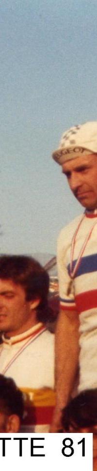 3ème FRANCE CYCLO CROSS 1981