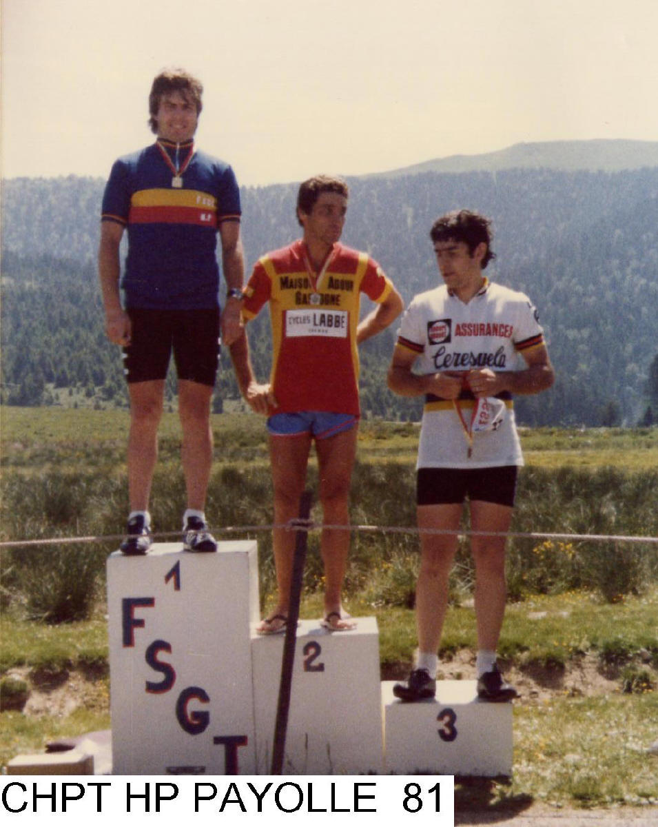 CHPT HAUTES PYRENEES ROUTE 1981