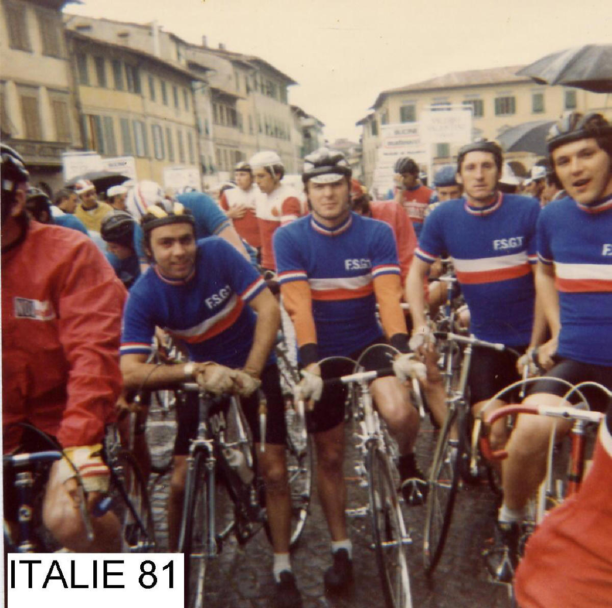 GIRO DI VAL D ARNO. EQUIPE DE FRANCE 81