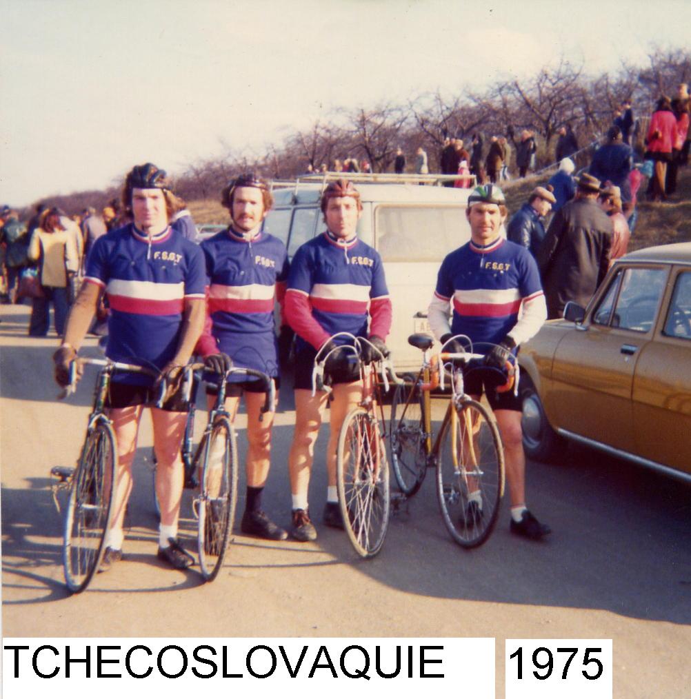 EQUIPE DE FRANCE TCHECOSLOVAQUIE