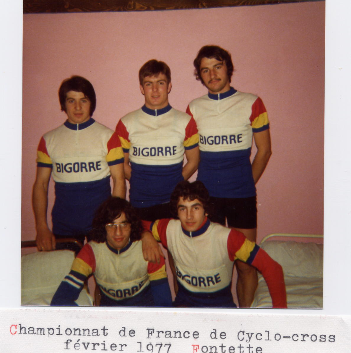FRANCE CYCLO CROSS 1977