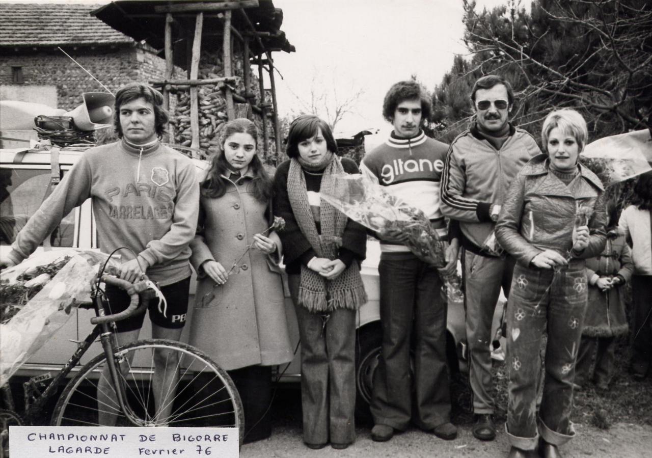 DEPARTEMENTAL CYCLO CROSS 1976