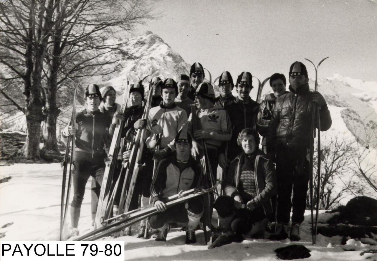 Sortie de la JAB à PAYOLLE 79/80