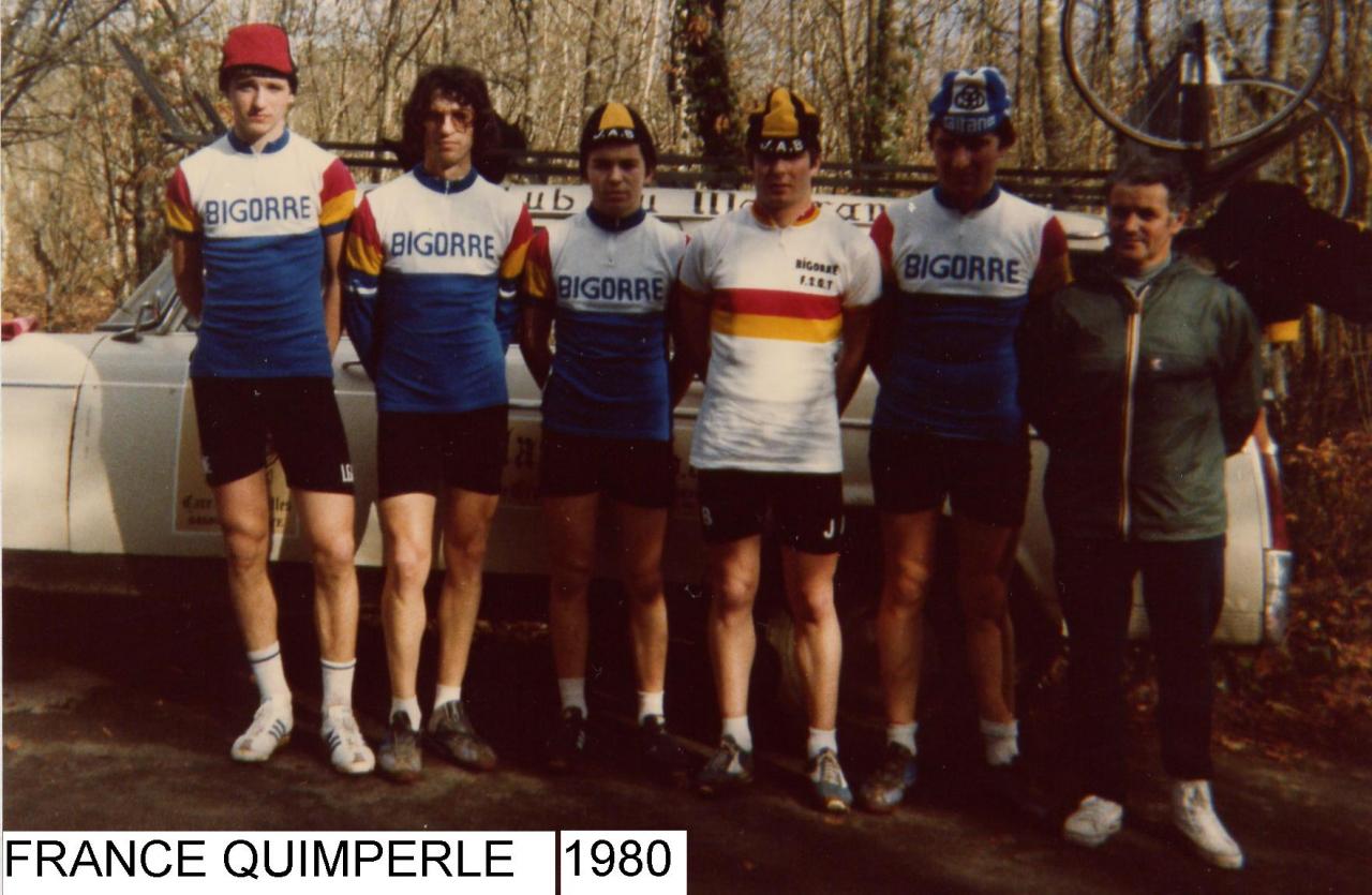 FRANCE CYCLO CROSS 1980