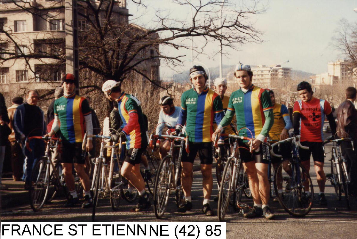 NATIONAL CYCLO CROSS ST ETIENNE 1985