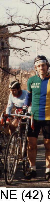 NATIONAL CYCLO CROSS ST ETIENNE 1985