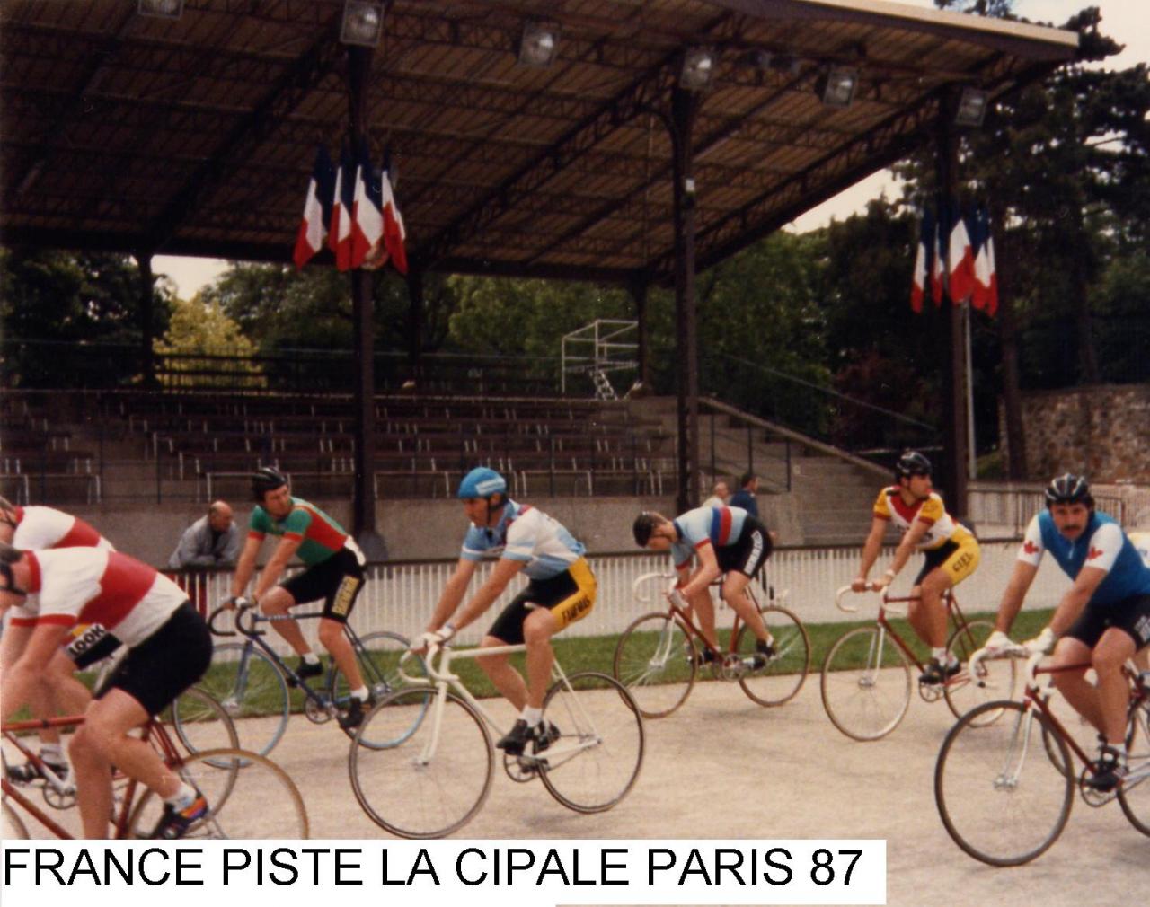 FRANCE PISTE 1987