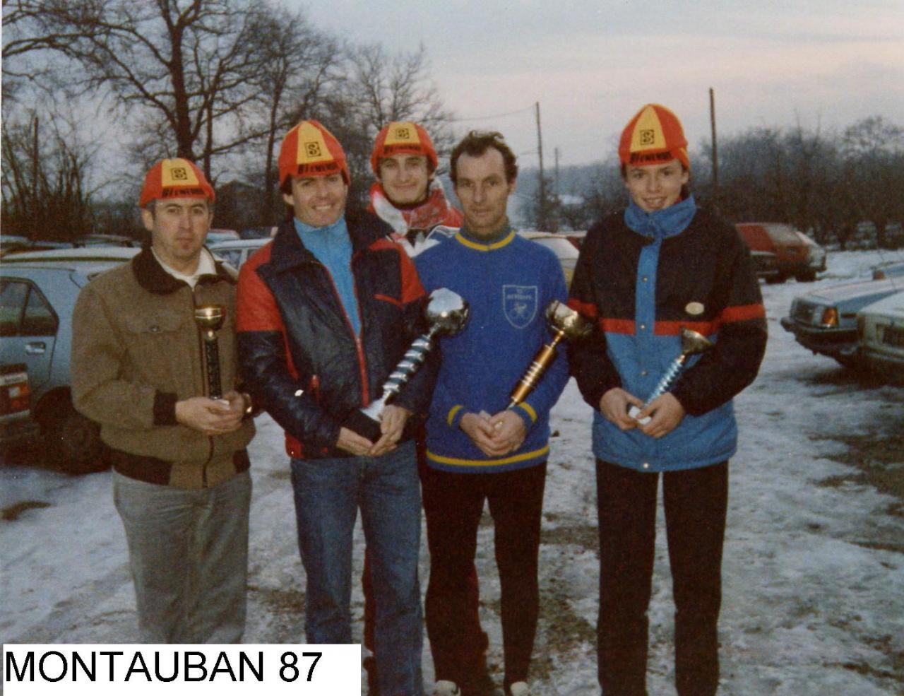 REGIONAL CYCLO CROSS 1987