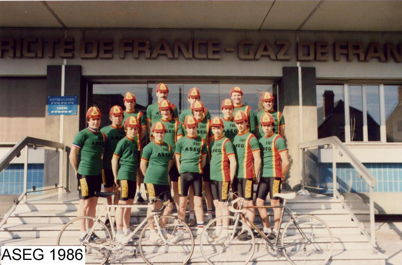 CLUB DE L'ASEG 1986