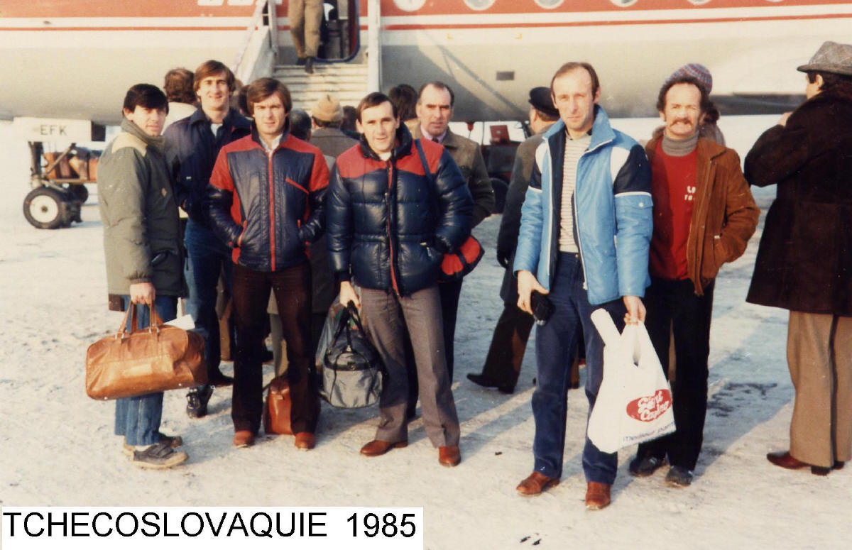 TCHECOSLOVAQUIE 1985, LE RETOUR