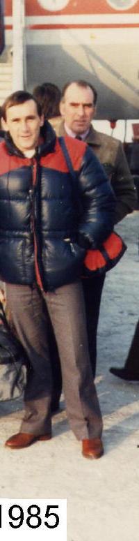 TCHECOSLOVAQUIE 1985, LE RETOUR