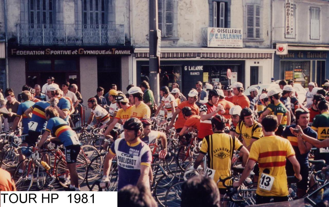 TOUR  HAUTES PYRENEES 1981