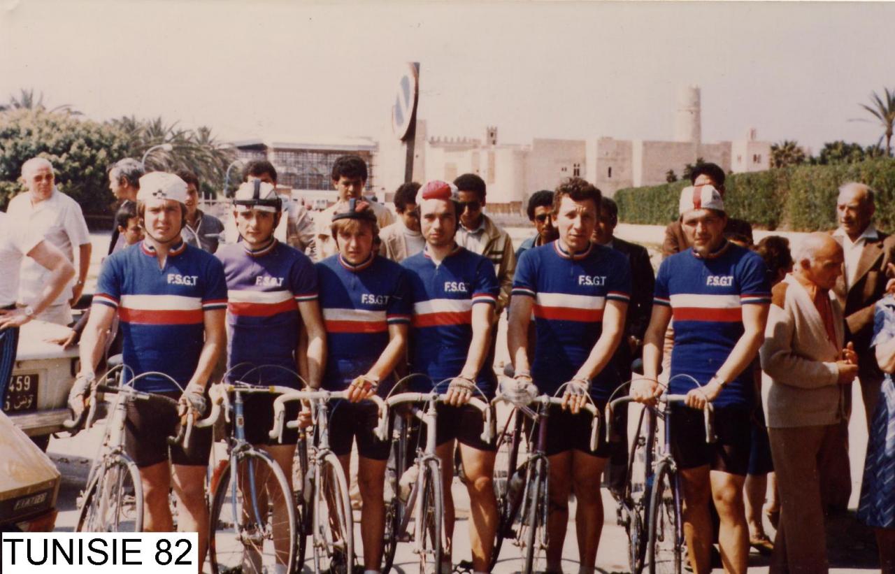 TOUR DE TUNISIE 1982