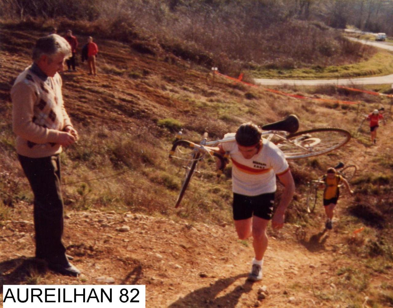 CYCLO CROSS AUREILHAN 1982