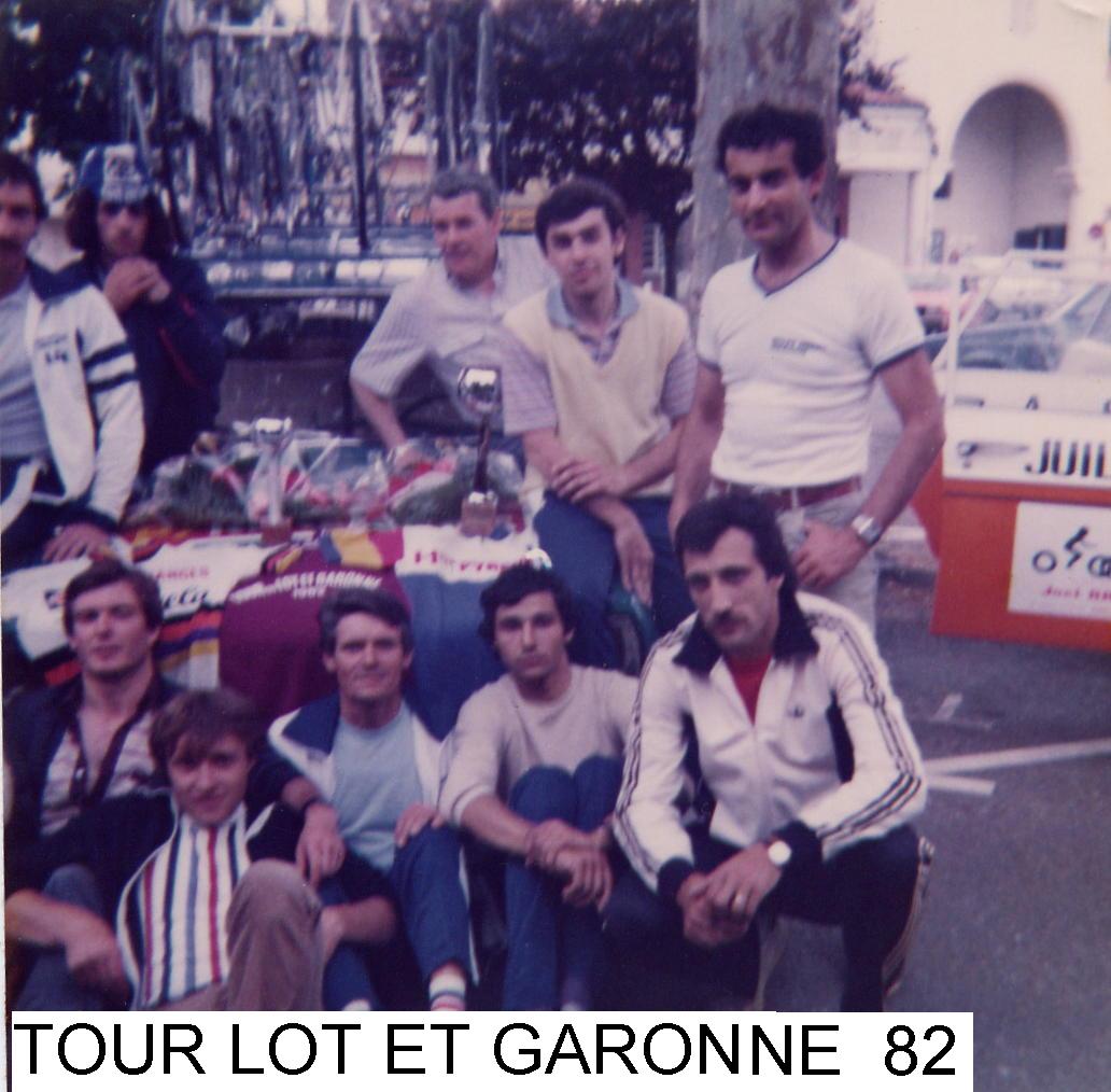 TOUR DU LOT ET GARONNE FSGT 1982