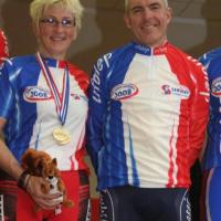 PATRICIA OUNZARI 19 TITRES NATIONAUX