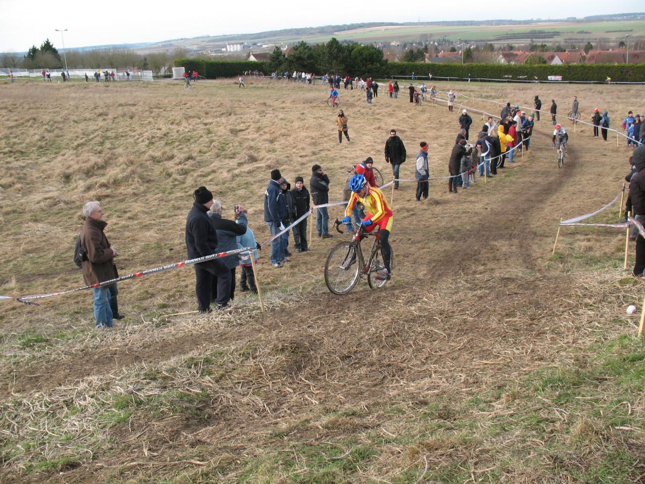 NATIONAL UFOLEP SALOUEL 2008